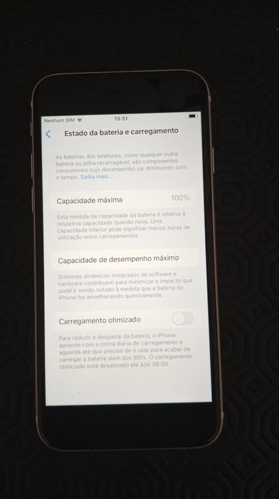 iPhone SE 2020 como novo