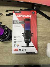 Мікрофон HyperX QuadCast S