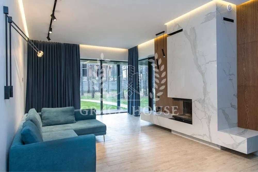 Престижный дом Hi-tech в Стоянке в КГ лес, озеро, генератор