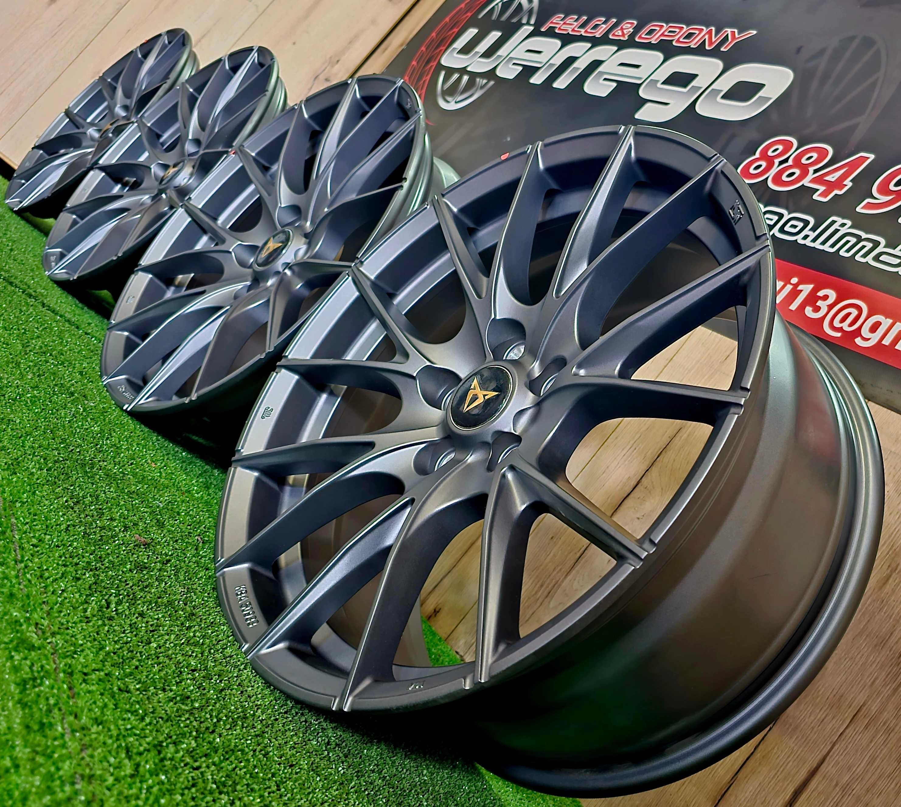 NOWE ALUFELGI CUPRA - 18x5x112 - Ateca, Leon