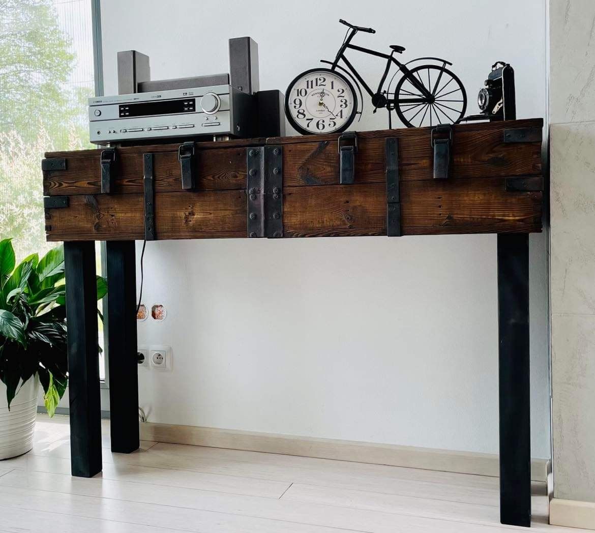 Lofty Retro Konsola Komoda