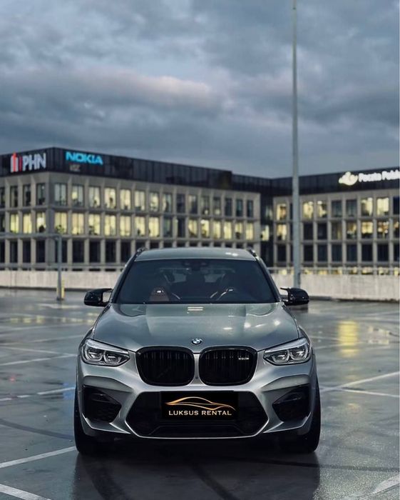 Wynajem aut klasy premium. BMW X3M Competition
