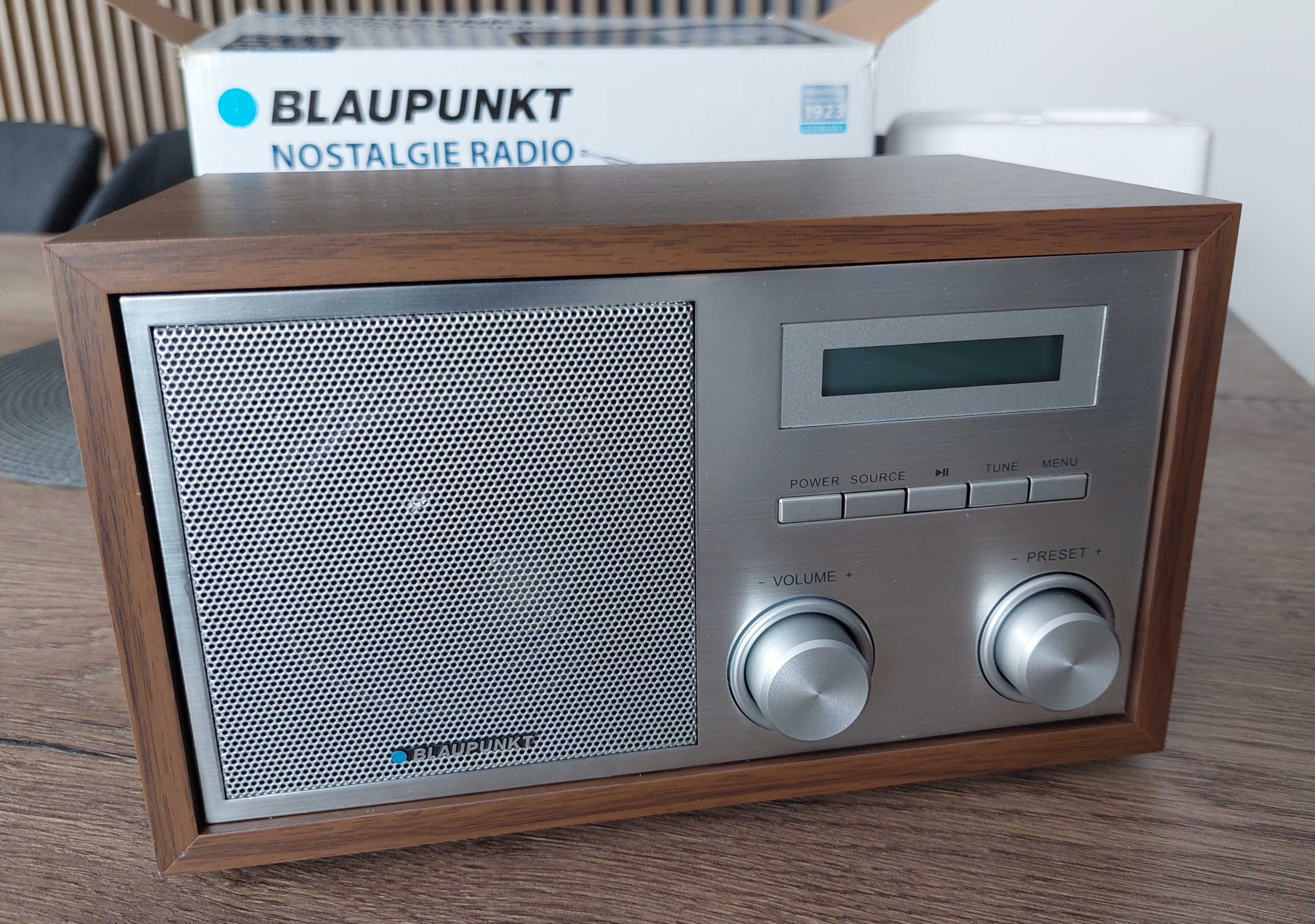 Radio Blaupunkt RXD 180, cyfrowe Dab + z Bluetooth