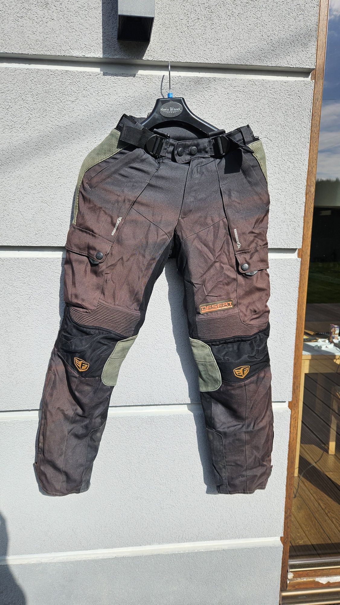 Kurtka i spodnie motocyklowe Dainese D-Explorer + 2 komplet gratis