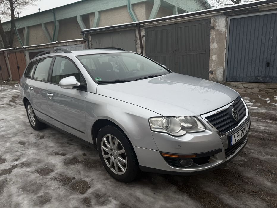Volkswagen Passat B6 ComfortLine 2.0 TDI DSG 2008r., NOWA DWUMASA