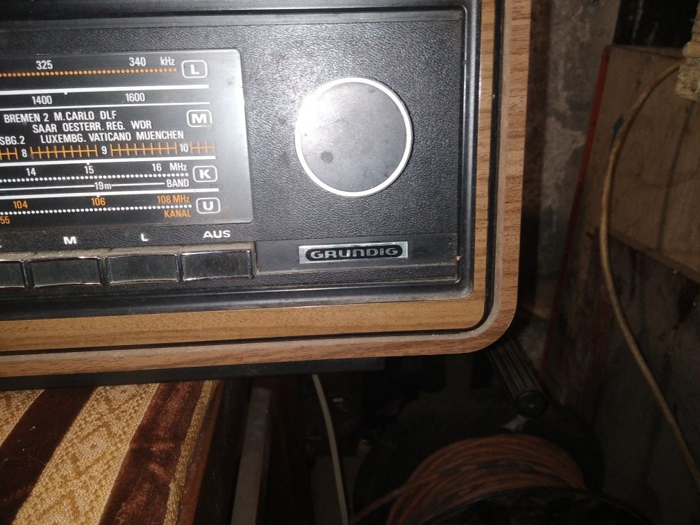 Stare radio Grundig