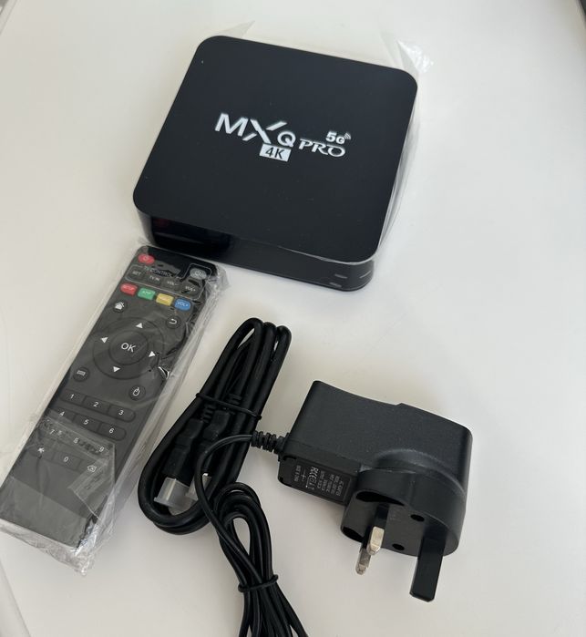 Смарт приставка Android tv android 12 Тв бокс Mx Q Pro