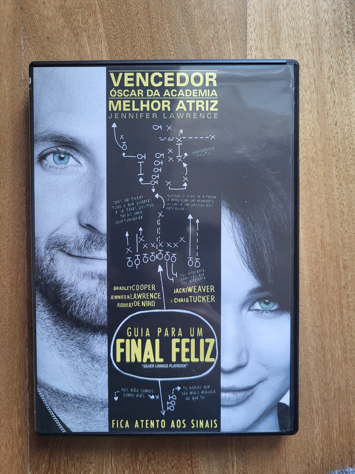 DVD | "Guia para um Final Feliz" ou "Silver Linings Playbook"