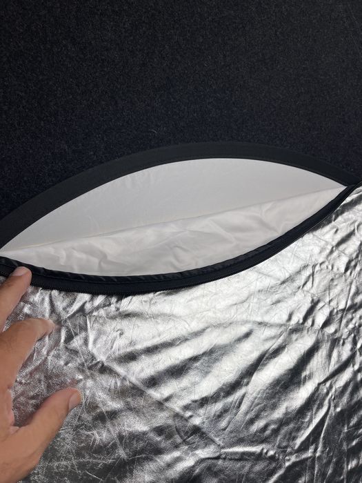 Rebatedor/Refletor Fotográfico Circular 5 em 1 (80 cm)