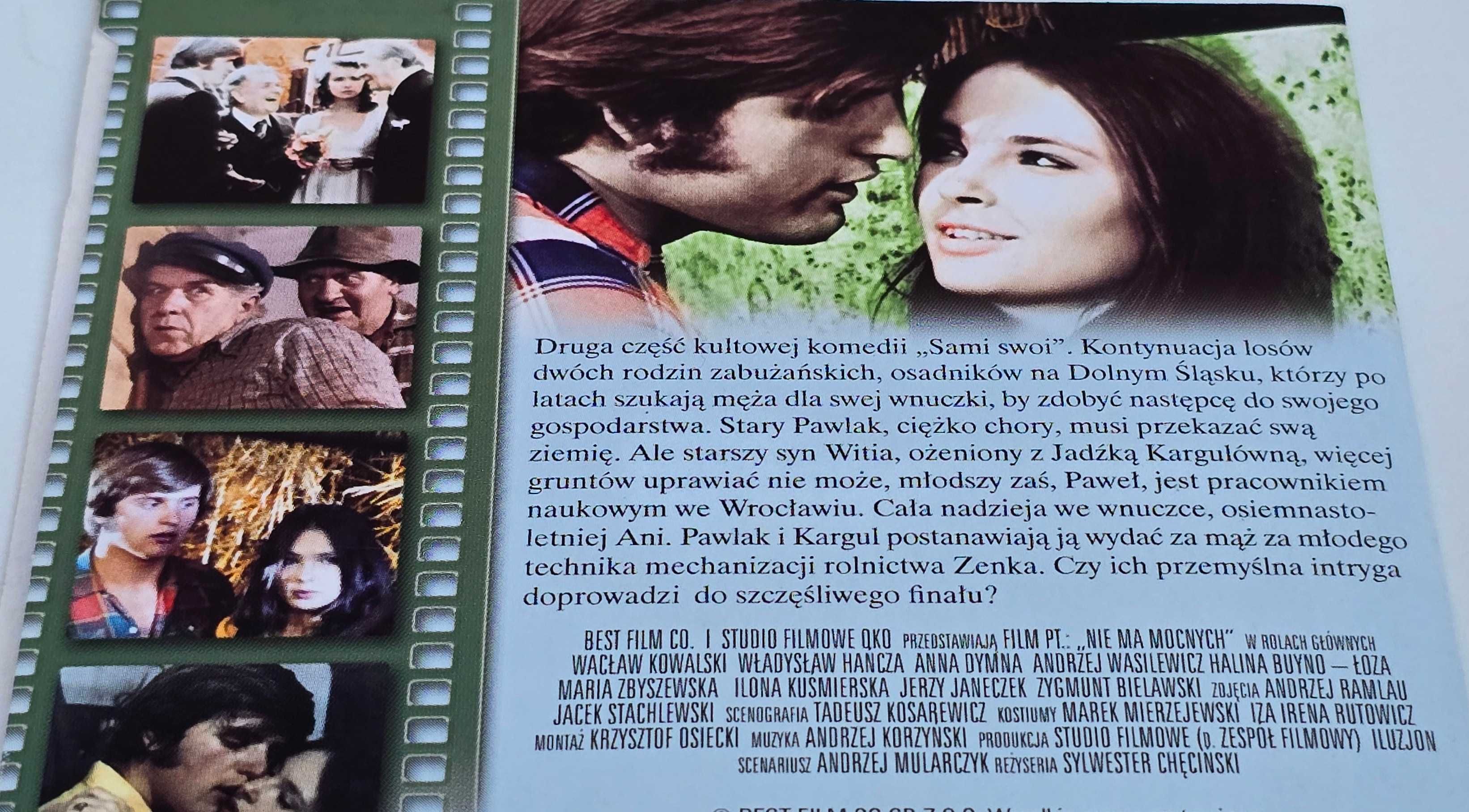 Płyta DVD z filmem  Nie ma Mocnych