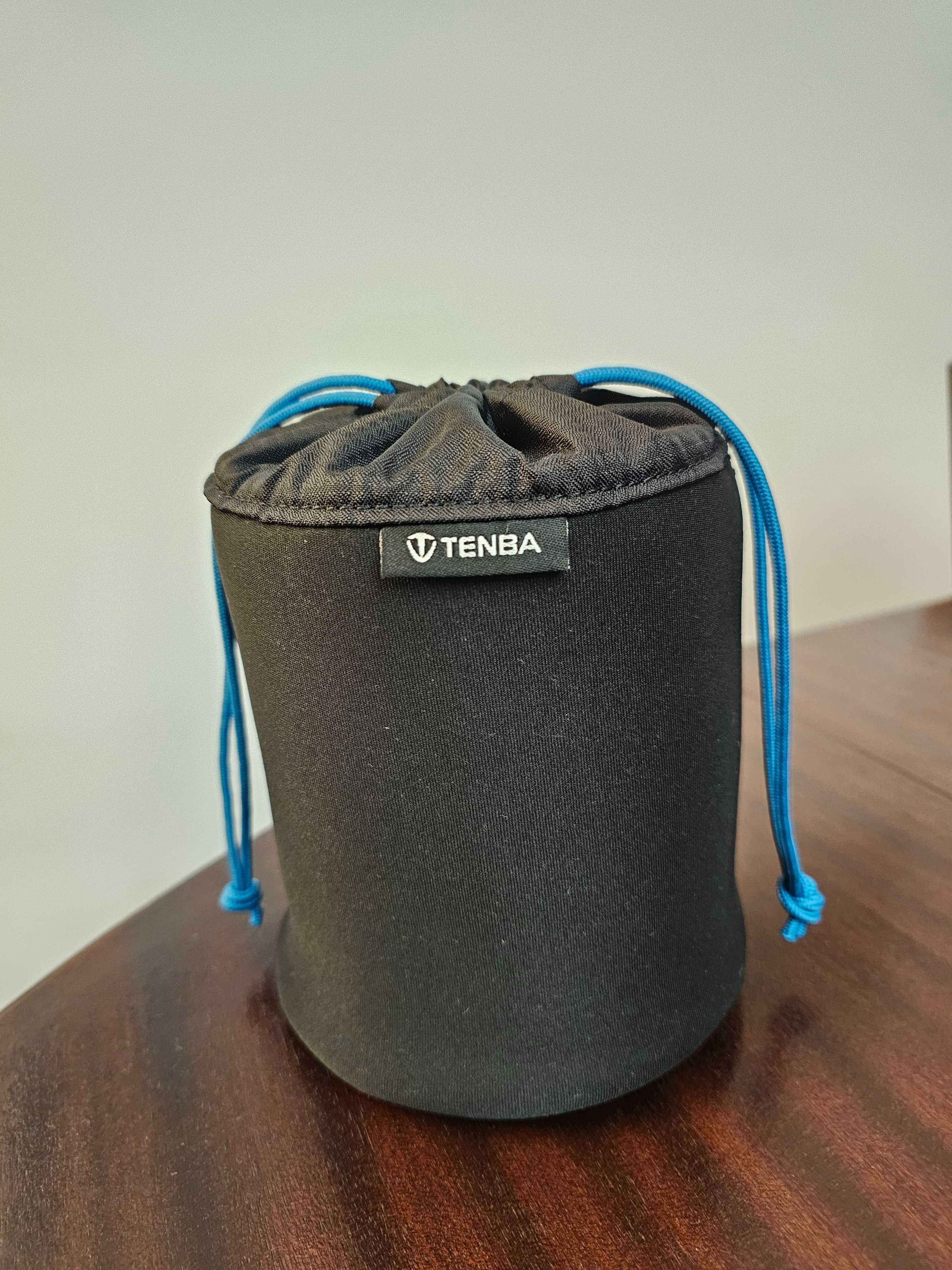 Bolsa Tenba Para Transporte e Protecao de Lentes Capa DSLR Alpha
