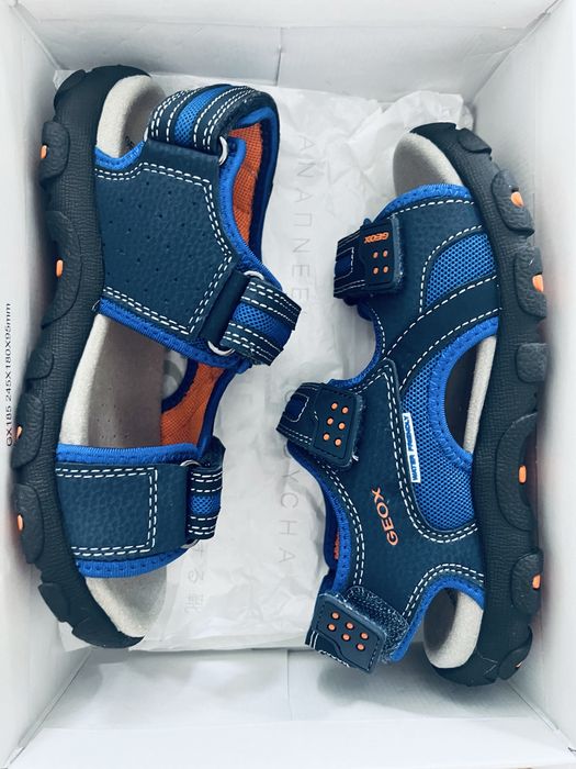 Samdały Geox 31 nowe granatowe