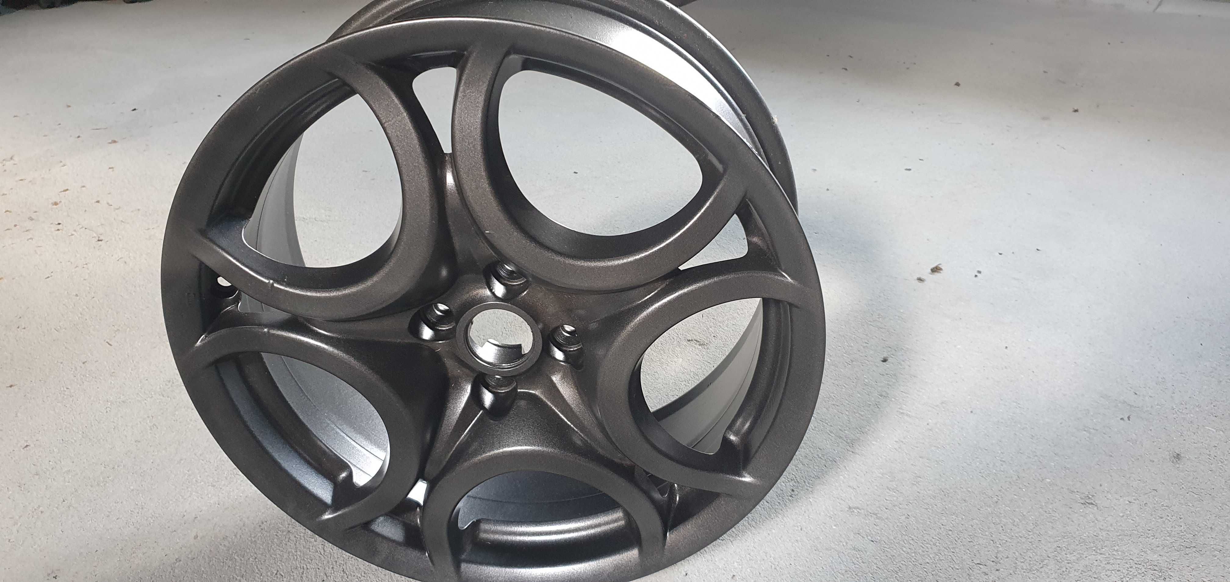 alfa  7"J x 17" H2 ET39