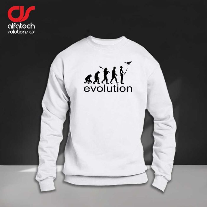 Coleção Sweat Drones