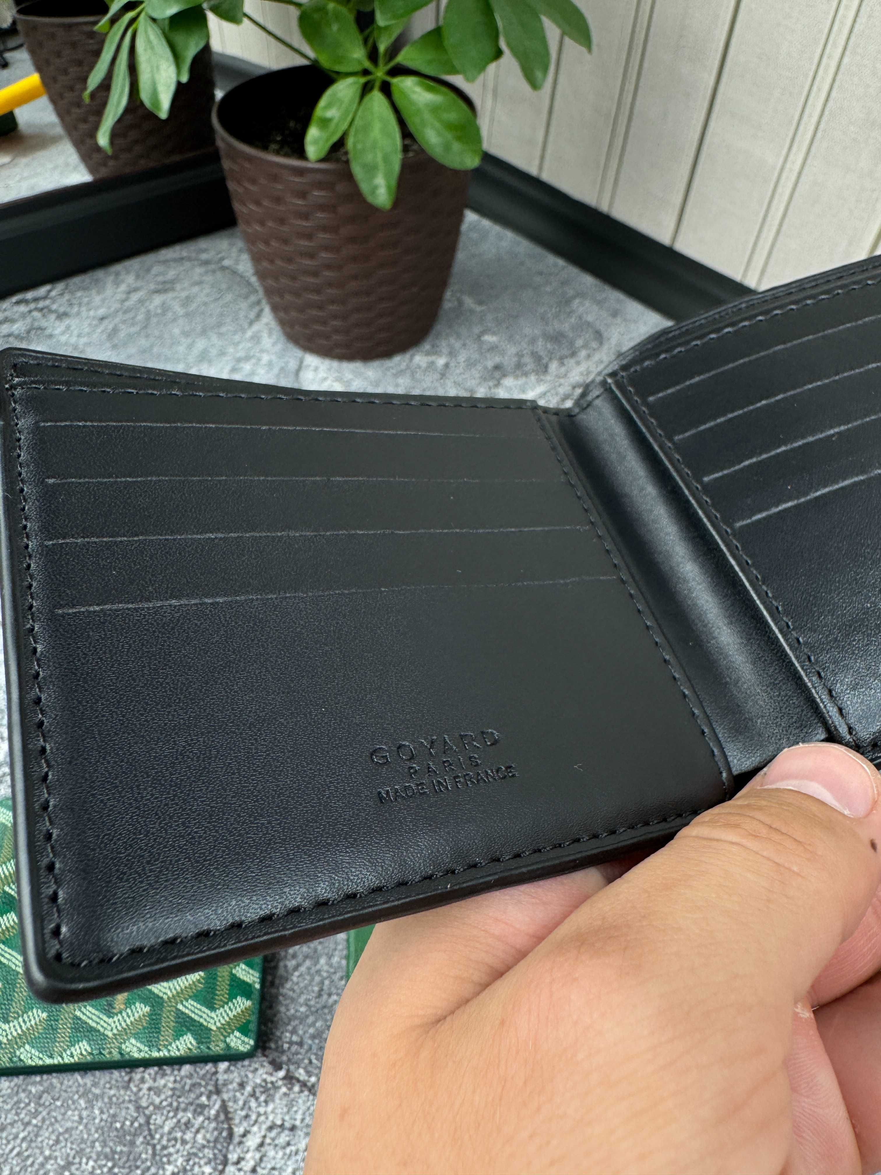 Гаманець Goyard з подарунковим набором