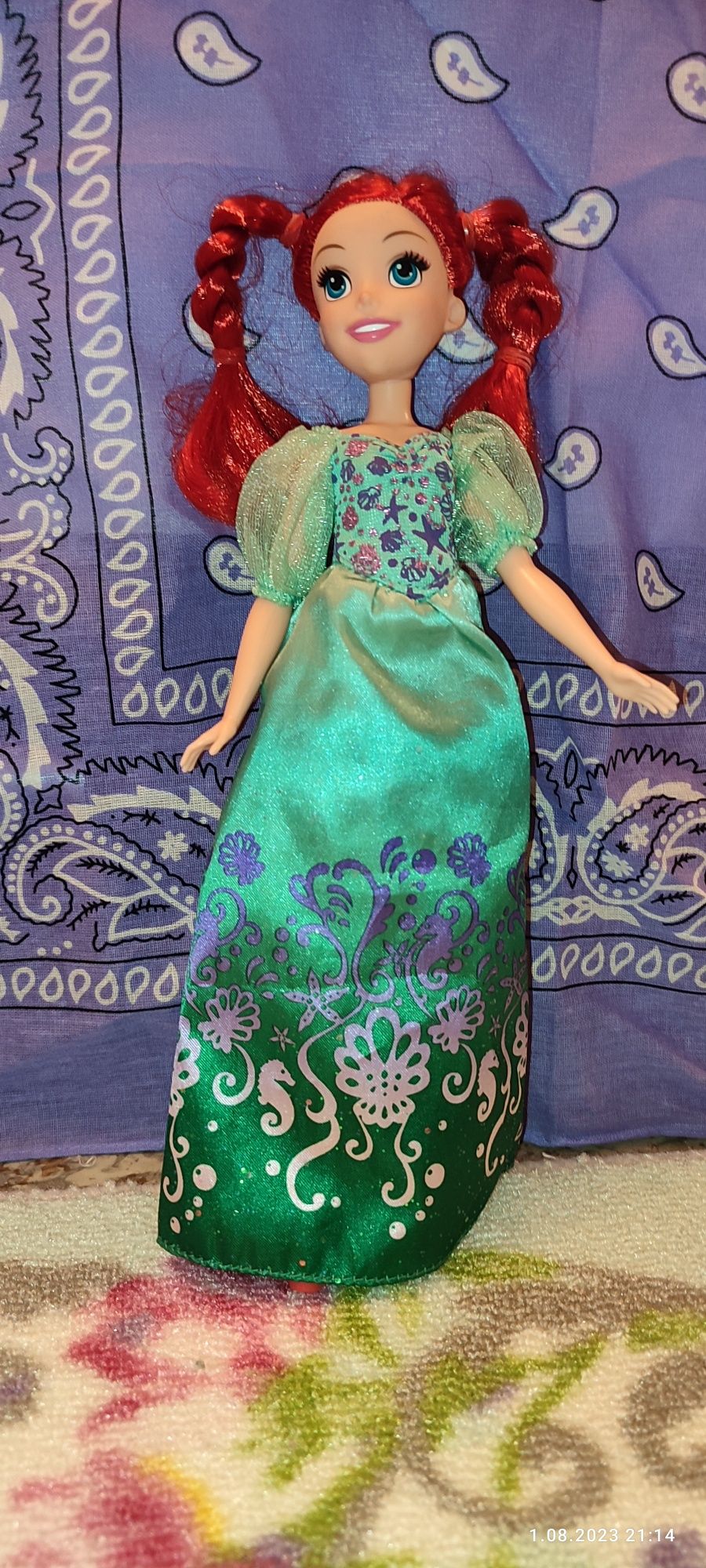 Lalka Arielka Księżniczka Disney