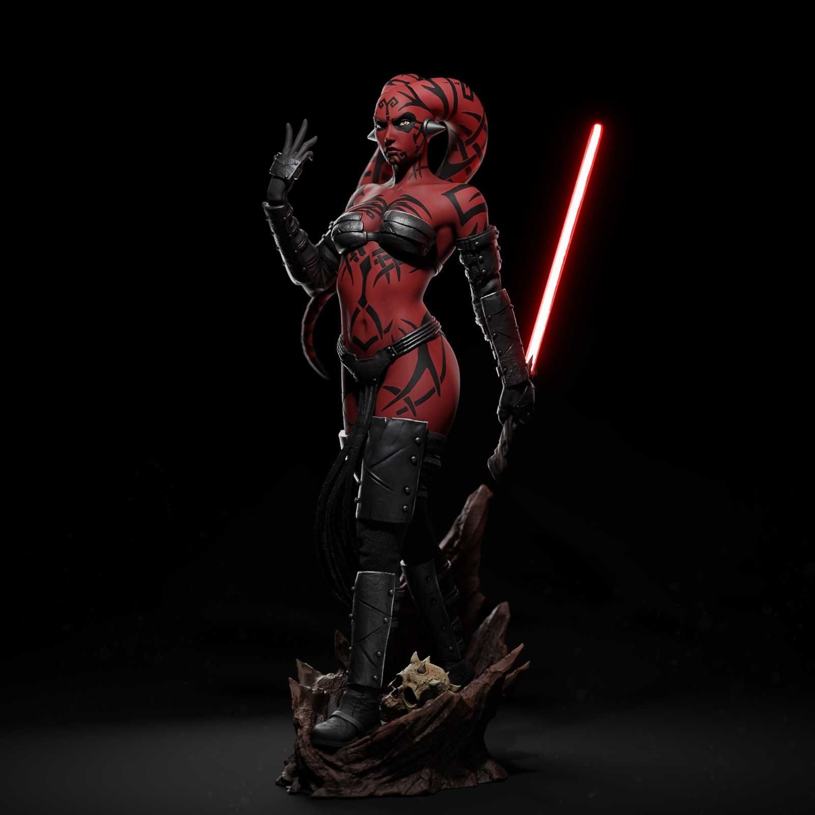 Druk 3d Darth Talon Star Wars