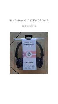 Słuchawki przewodowe Qoltec 50810