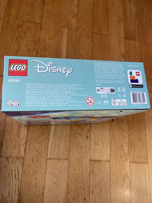 Конструктор LEGO Disney Classic Стіч 730 деталей 43249
