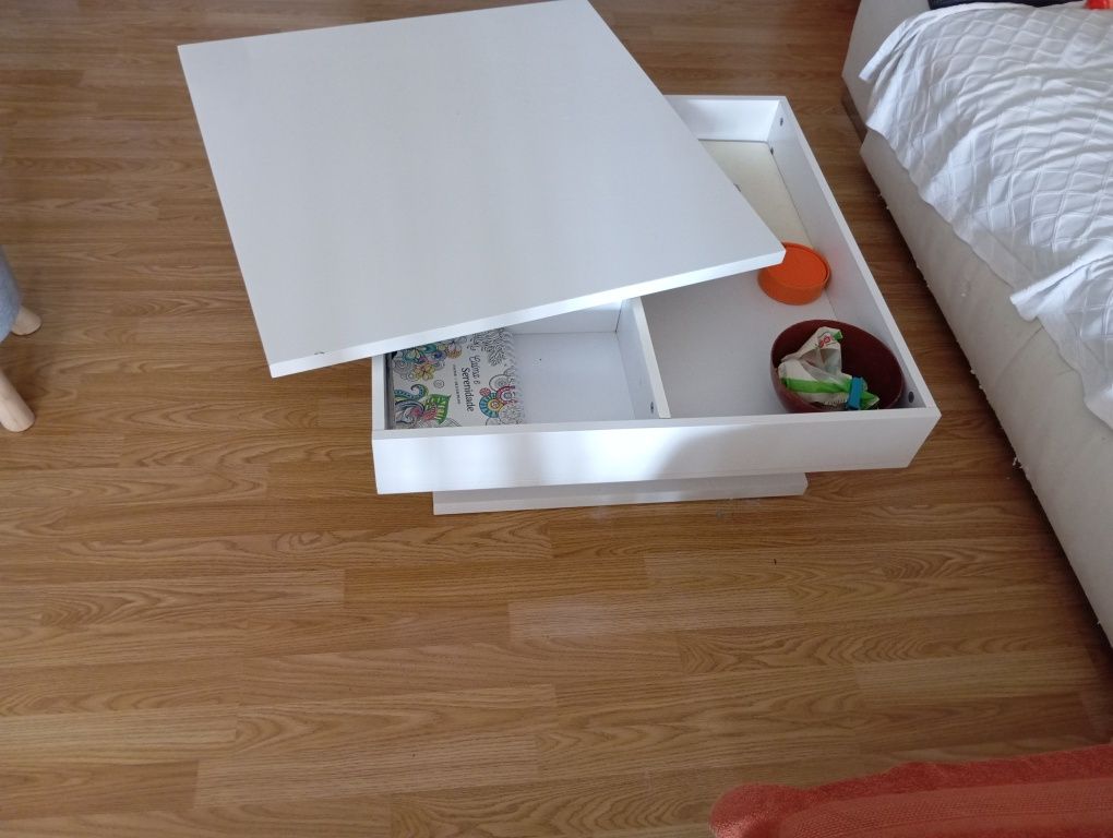 Mesa de sala rotativa