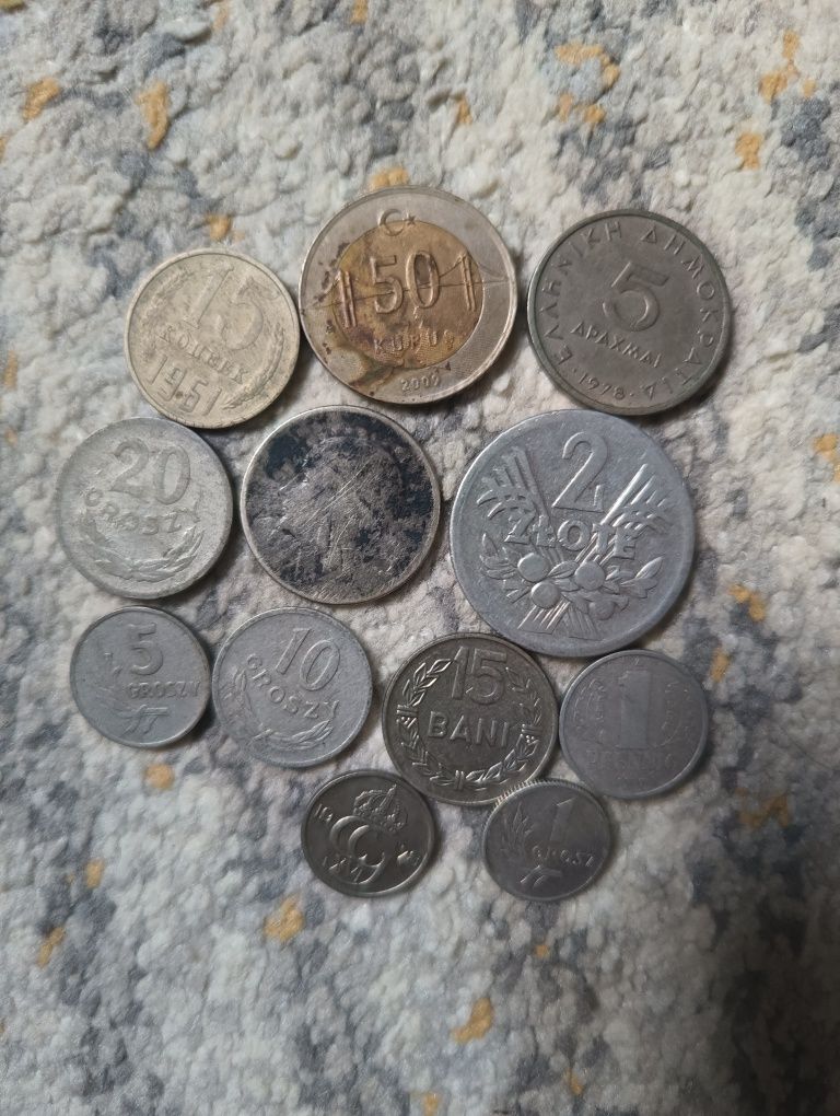 Stare banknoty i monety przedwojenne