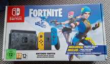 Konsola Nintendo Switch z serii Fortnite.
