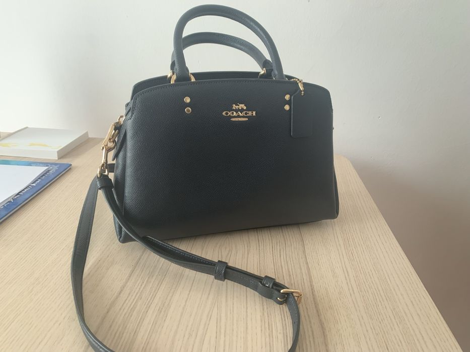 Mala coach azul optimo estado