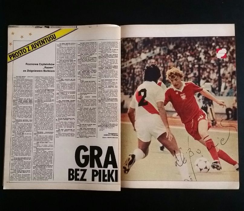 Zbigniew Boniek Plakat Razem