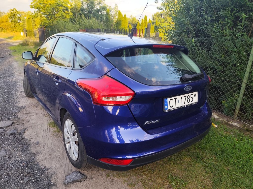 Ford Focus mk3 2016 benzyna 1,5 +LPG