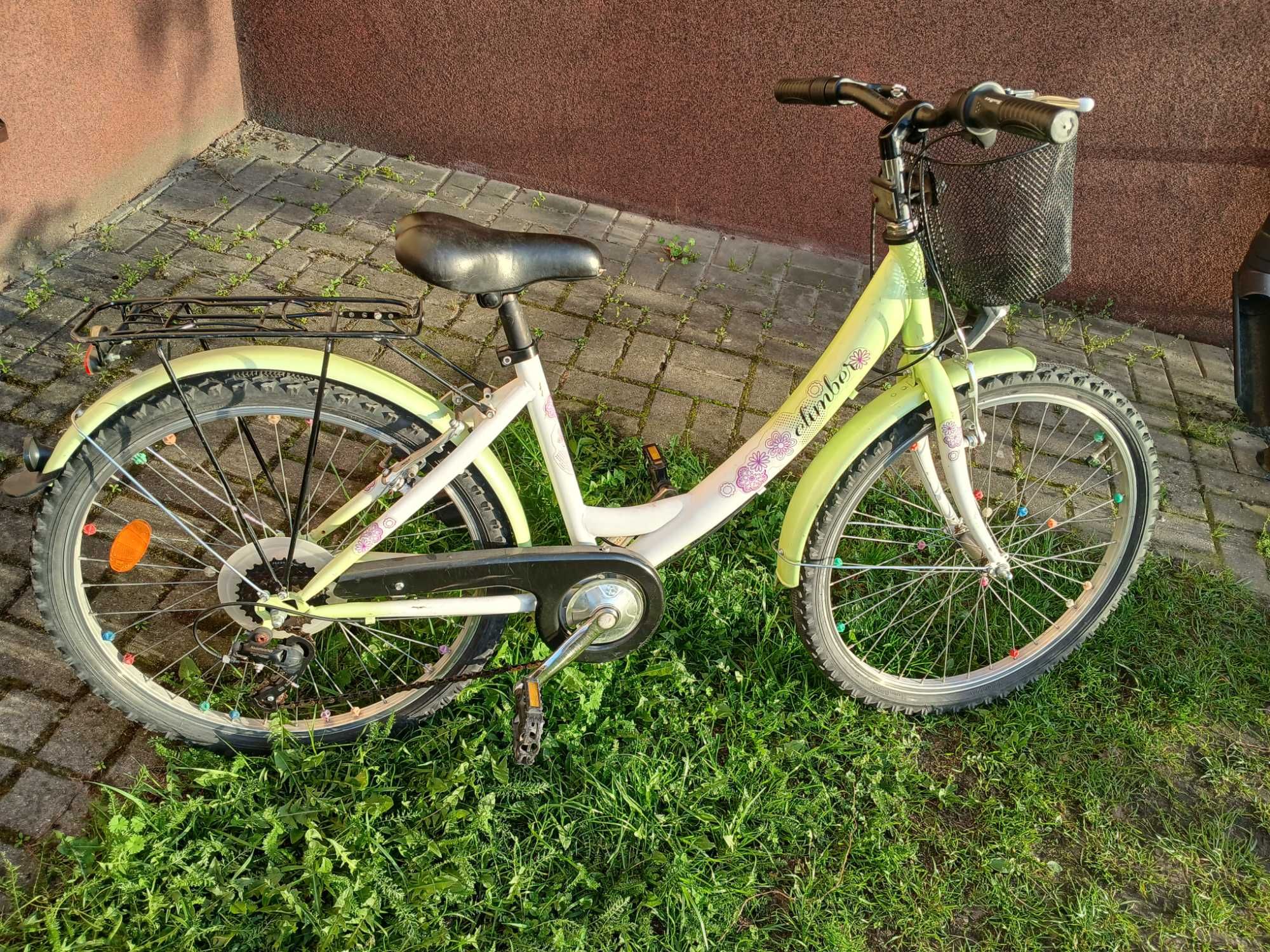 Rower koła 24 cale
