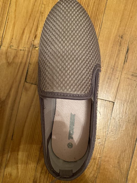 Летние мокасины женские