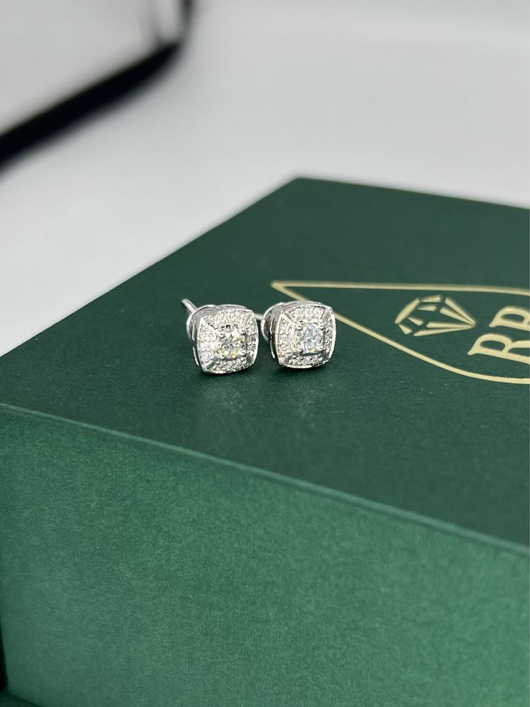 Серьги с бриллиантами 0.50ct в золоте 585
