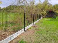 Montaż ogrodzeń panelowych i z siatki