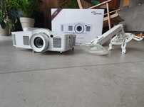 Rzutnik Optoma HD 39 Darbee DLP + uchwyt+ ekran multimedialny