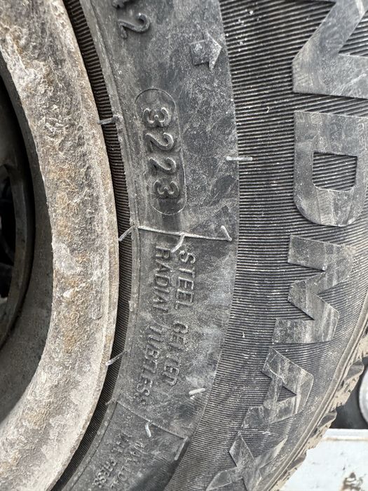Продам зимнюю резину r13