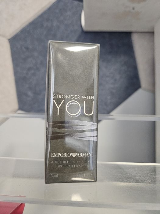 Giorgio Armani Stronger with YOU 15ml Nowe oryginalne