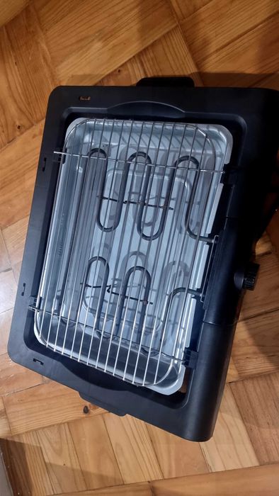 Grill de mesa usado 1 única vez