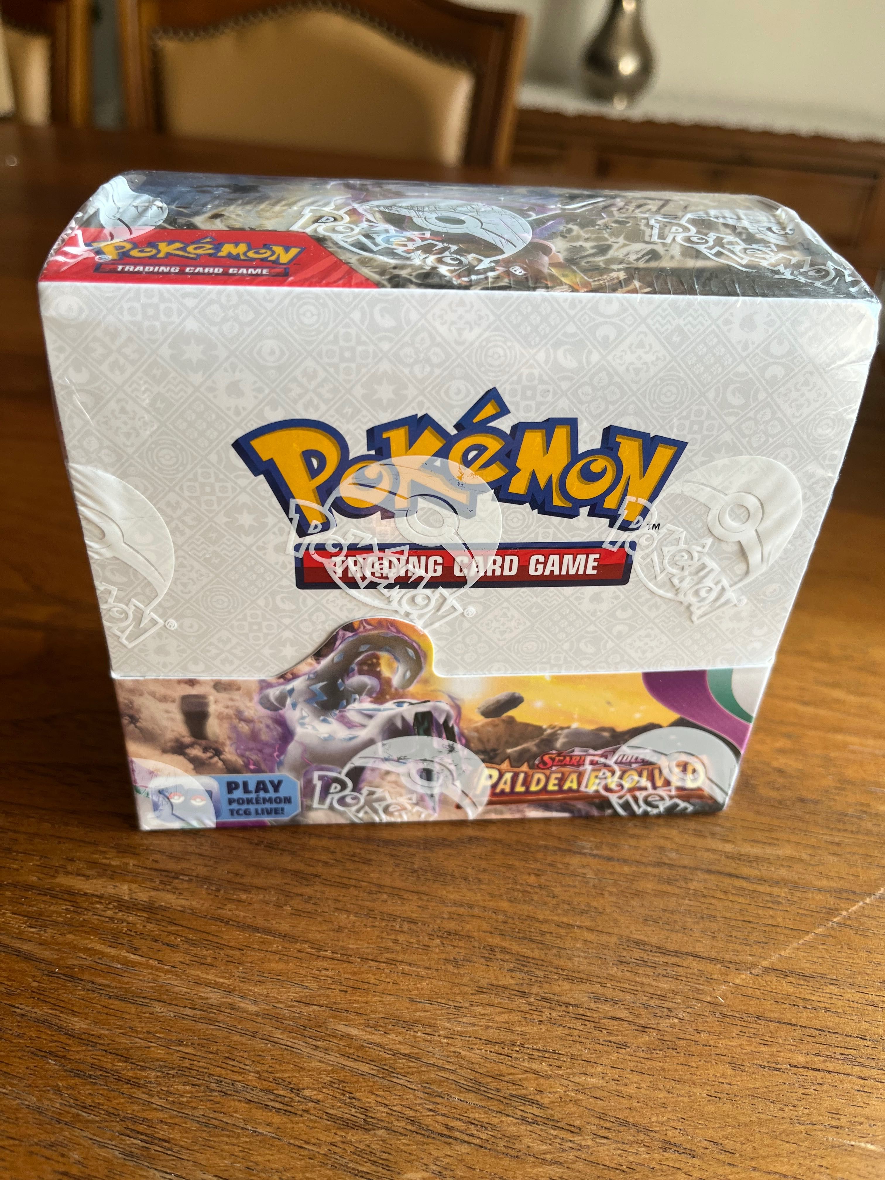 Pokémon “Paldea Evolved” Booster Box (eng)