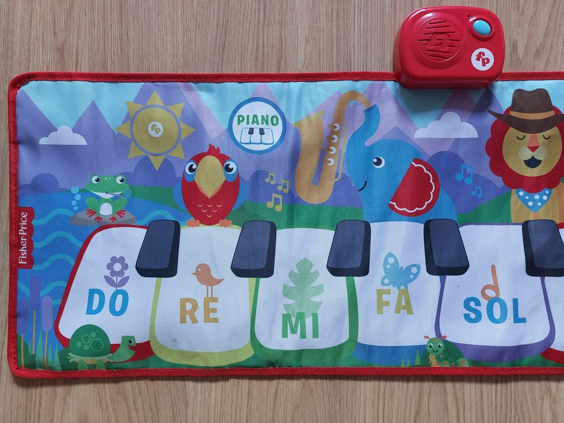Tapete de Jogo Piano Animais Fisher-Price