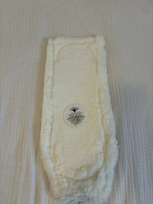 Poduszka Podłogowa Biała raypath