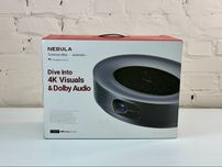 Проєктор Anker Nebula Cosmos Max 4K Projector Android TV Dolby