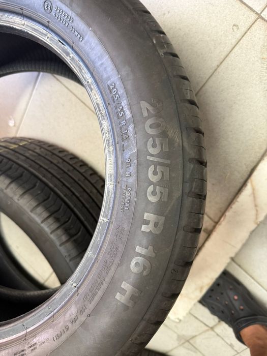 Vendo pneus 205/55 R16