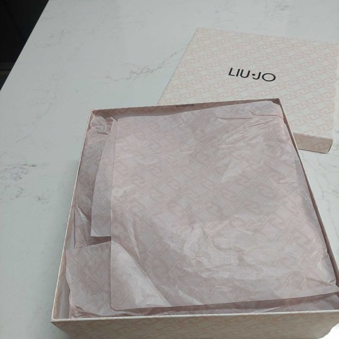 Bota de couro Liu Jo