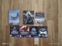 Batman Knight w steelbooku ps4