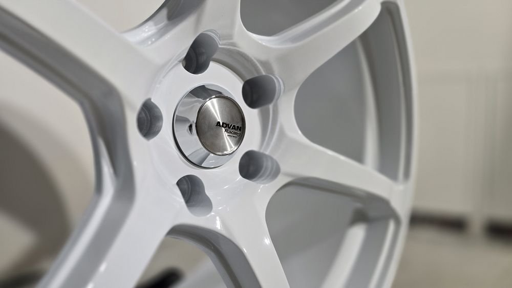 Felgi R18 5x114.3 Advan Racing RG3 style lexus honda Mazda Nissan