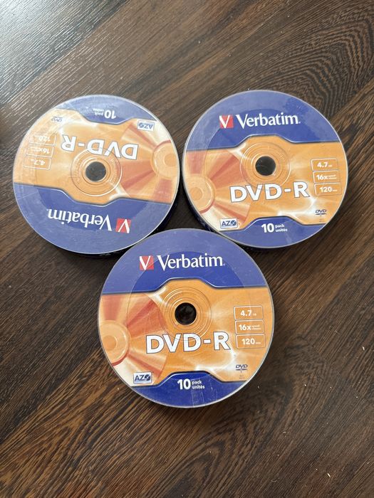 Продам диск DVD-R Verbatim