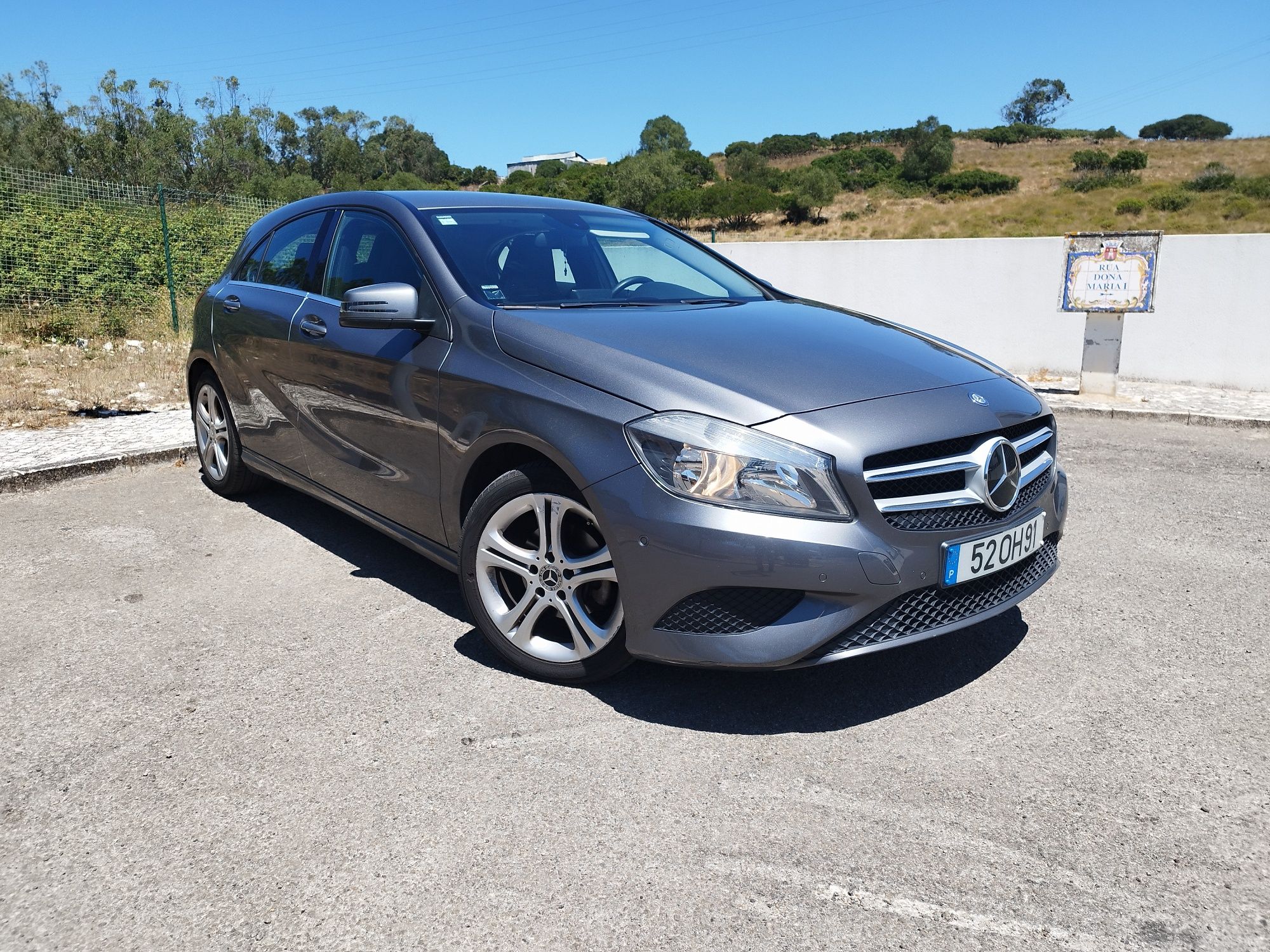 Mercedes A180cdi Urban, 131 mil klm Nacional