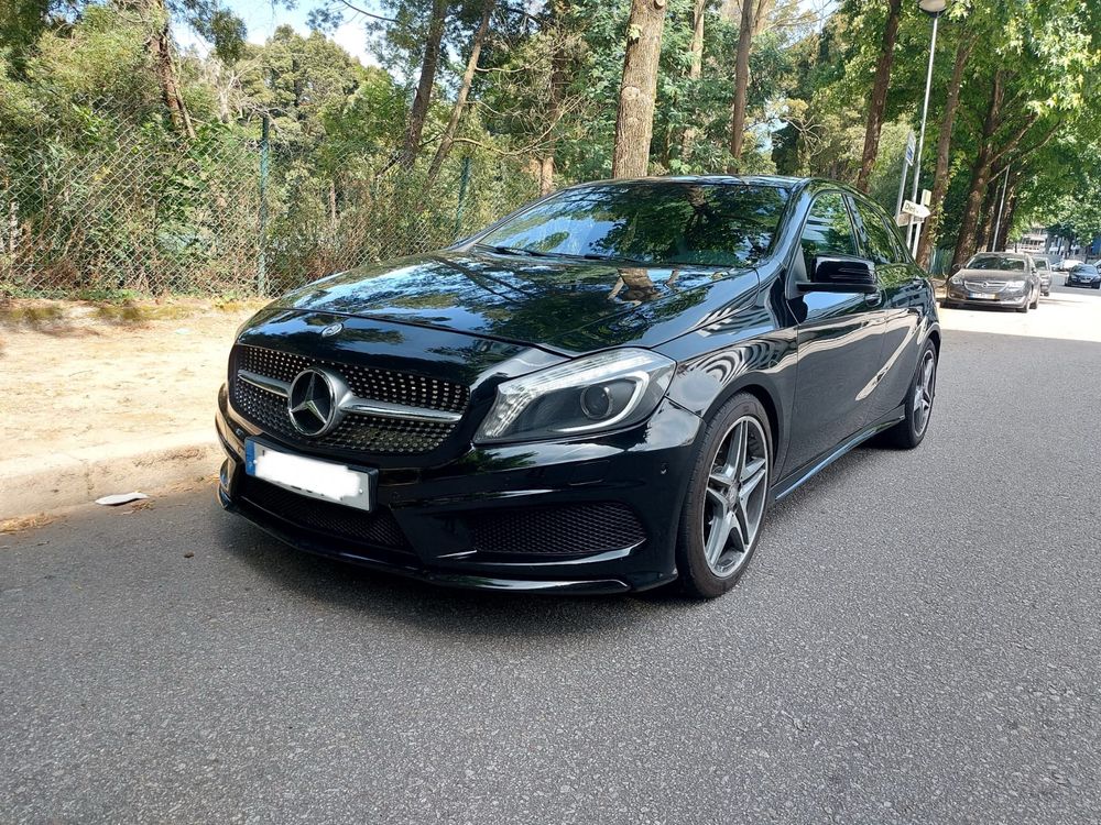 Classe A pack AMG automatico