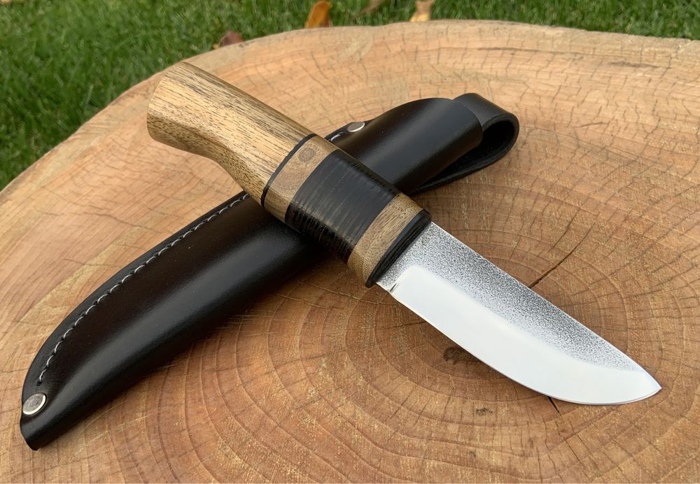 Нож шкурник ніж шкурник нож ручной работы ніж ручної роботи сталь N690