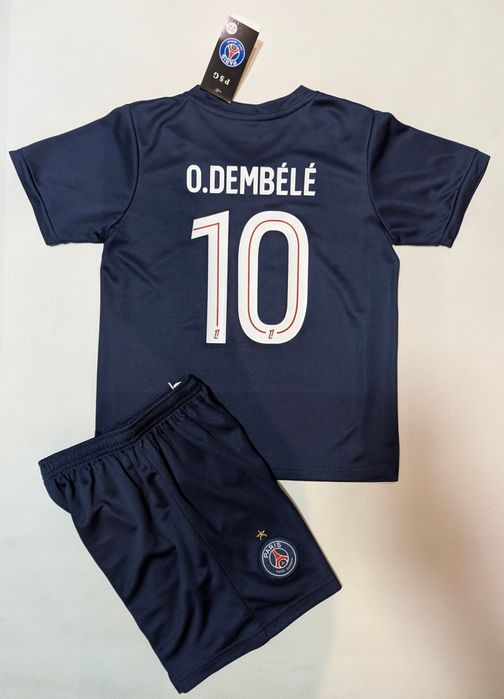 Детская футбольная форма Дембеле 10 ПСЖ